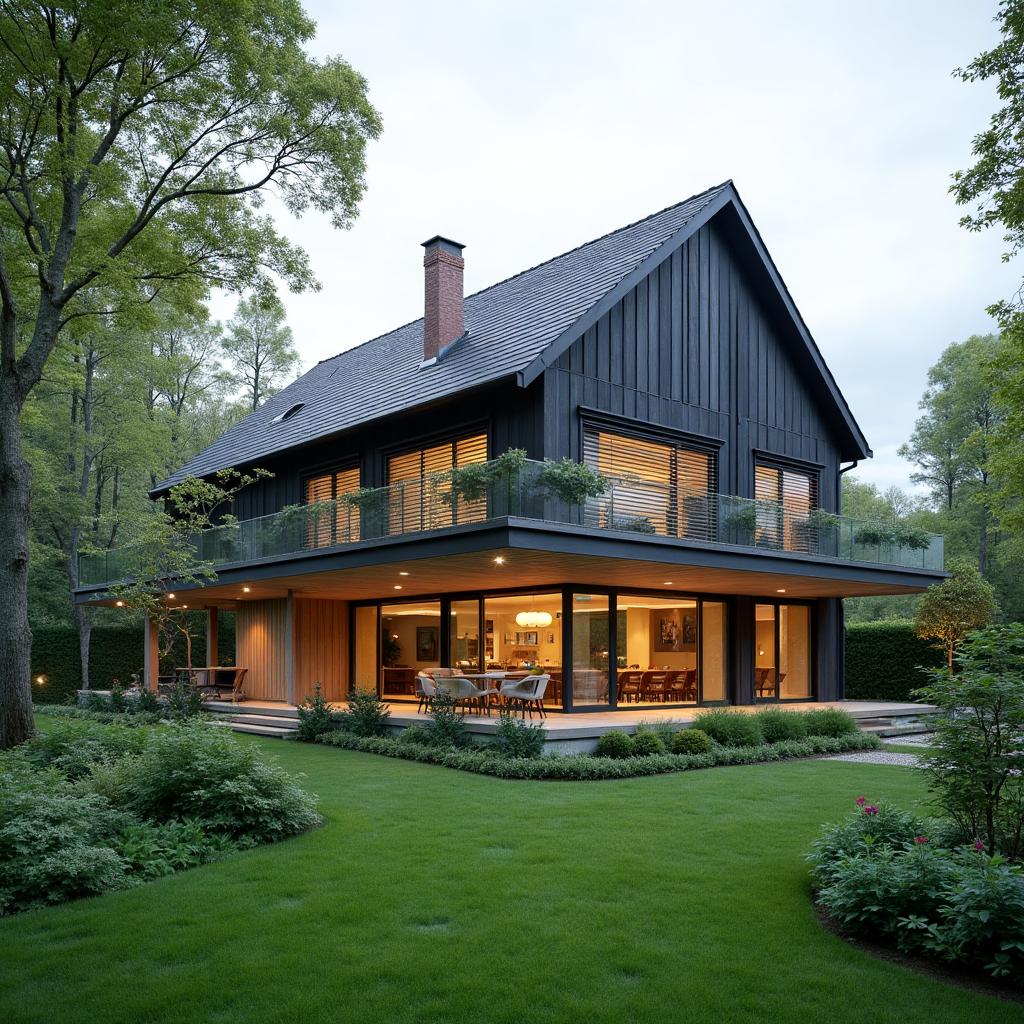 Moderní rodinný dům