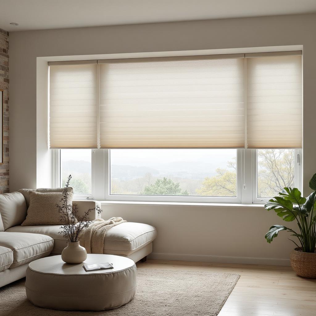 Minimalistický obývací pokoj